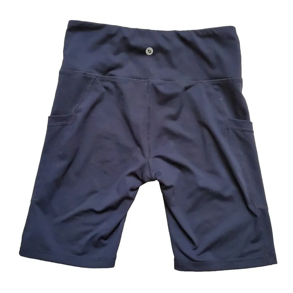 Baleaf Women Small Shorts Black Biker Compression Volley Ball Yoga Gym Run Hike - Image 3