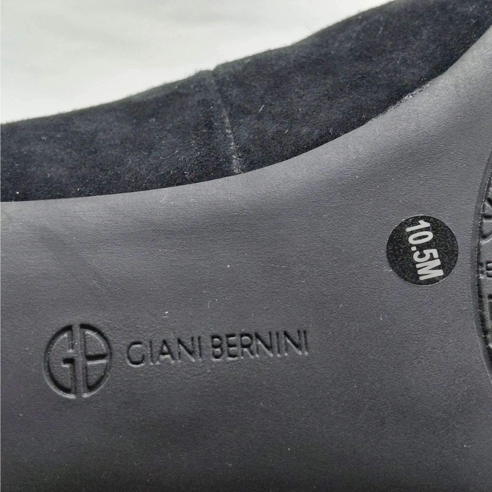 Giani Bernini Velmah Mary Jane Pumps Heels Women's 10.5M Black Suede Whimsigoth - Image 11