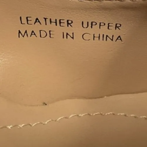 Tahari Women's‎ Laura Gold Cap Toe Leather Platform Pumps Heel Size  8.5M Party - Image 11