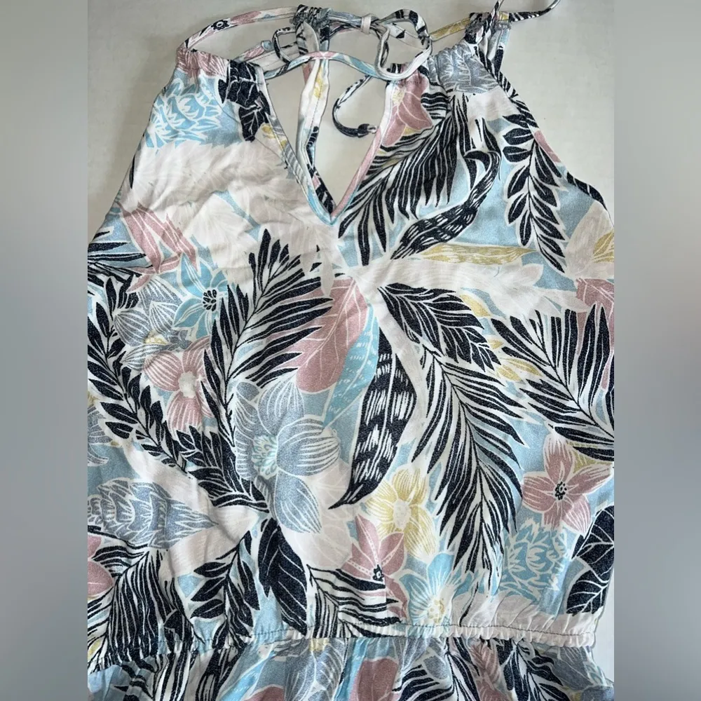 Boutique “Go Barefoot by others follow” Boutique romper size S - Image 4