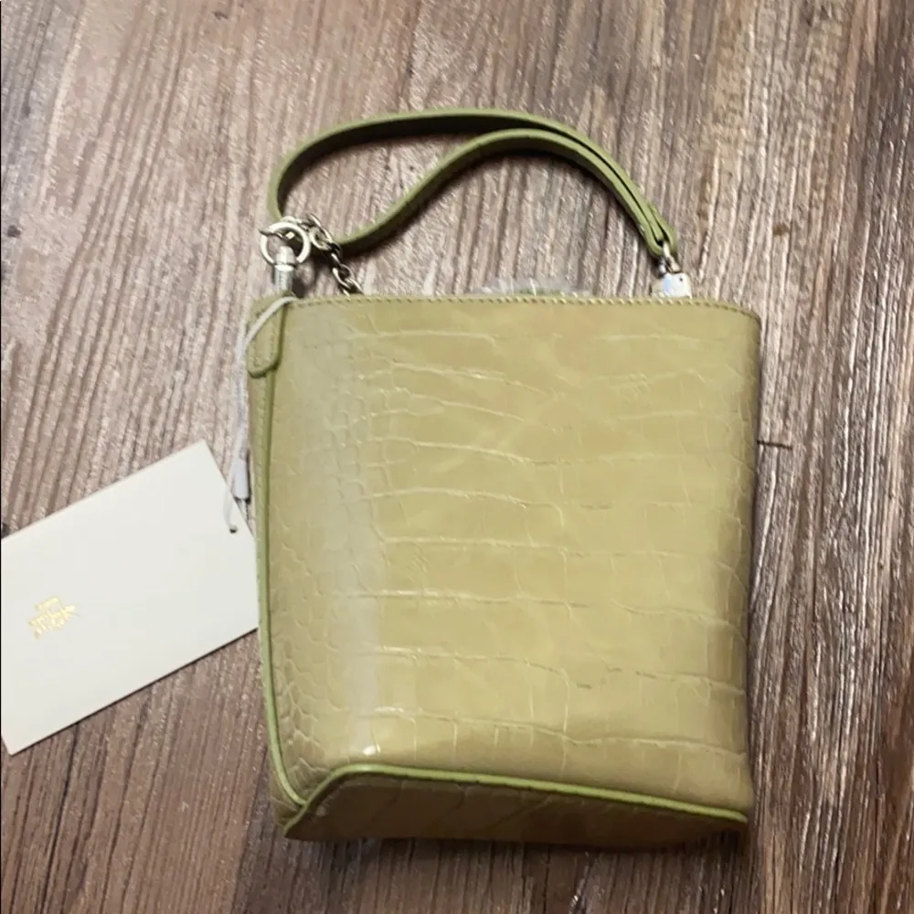 Mini Pingo Croco Chain Set Bag - Image 2