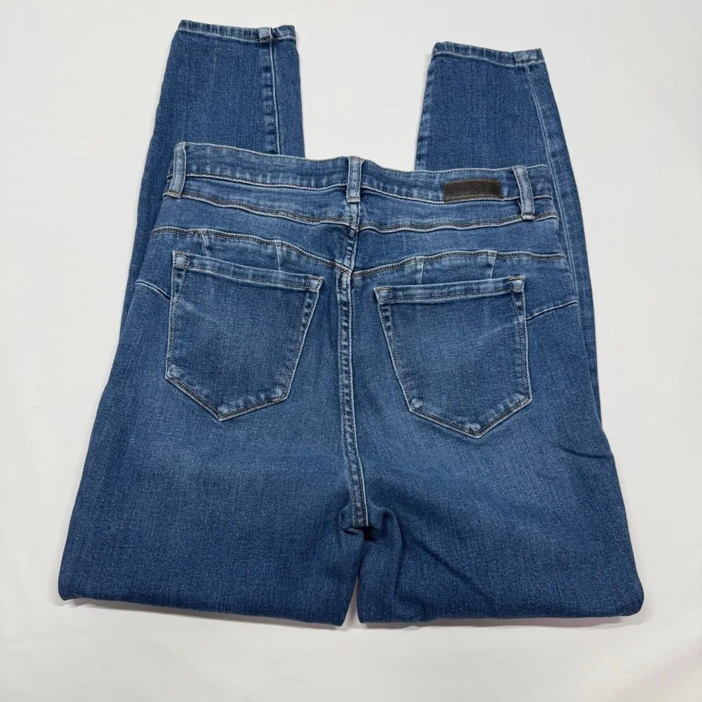 Jag Cecilia mid-rise skinny women’s denim jeans, size 10/30 - Image 9