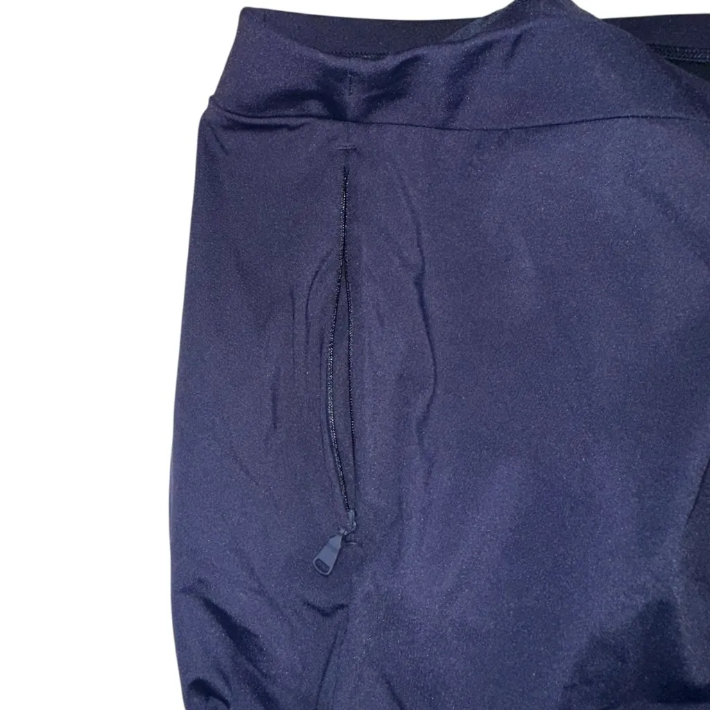 Ralph Lauren RLX Faux Wrap Interlock Navy Skort MEDIUM - Image 11