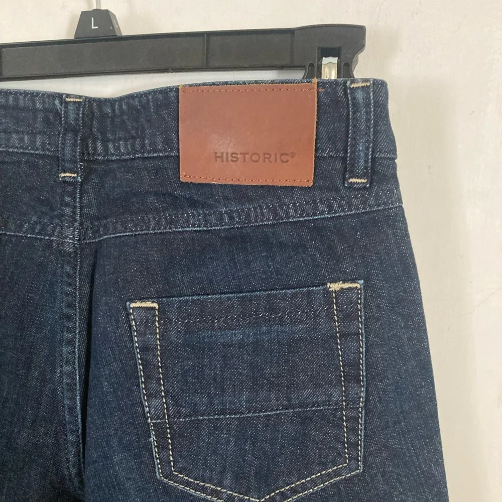 Historic Brand women’s size 27 dark blue 5 pocket MONROE jeans 27x32 - Image 5