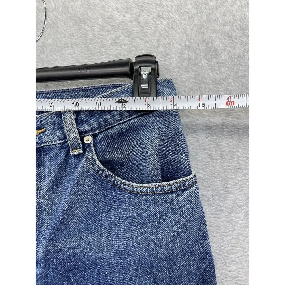 Ann Taylor LOFT Women's Slimfit Size 8P Jeans Medium Wash Petite Blue Denim - Image 7