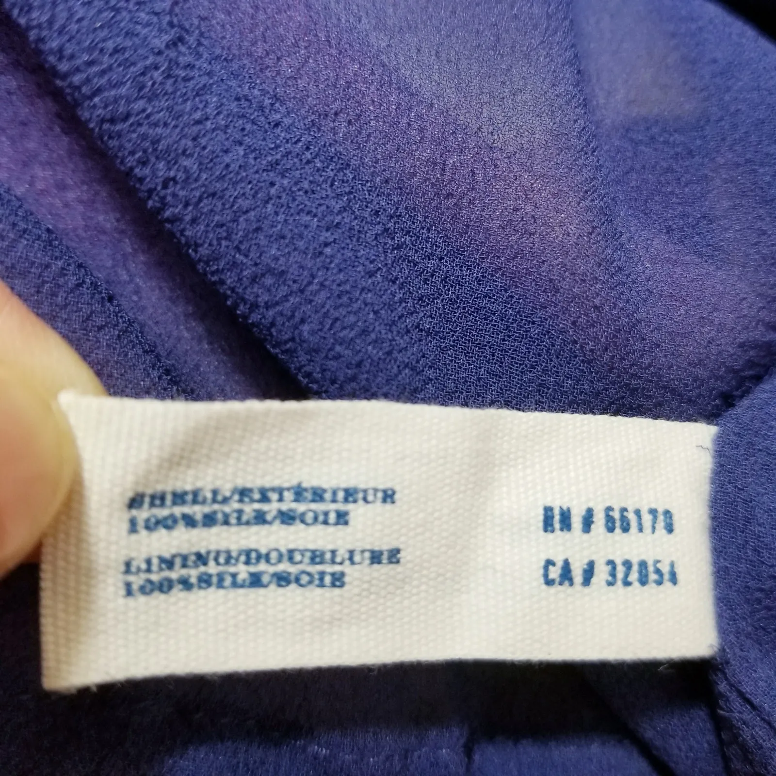 Anthropologie Leifsdottir 100% Silk Tulip Hem Watercolor Mini Dress - Image 12