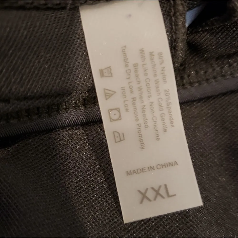 Swimsuit Black Size XXL - Image 5