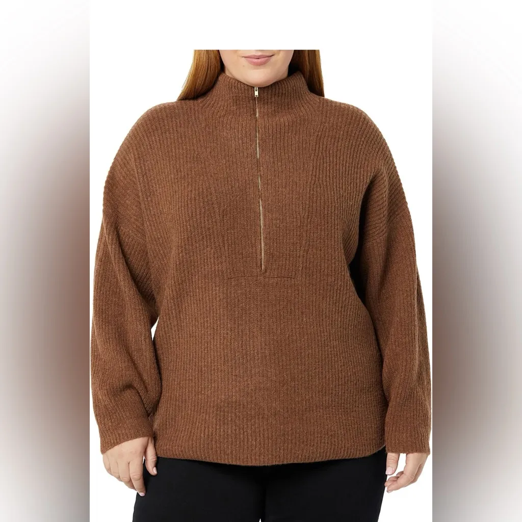 Amazon Essentials Brown Half - Image 2