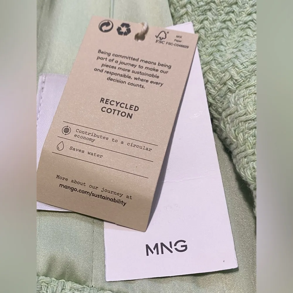 MNG by  Blazer Green Size Medium NWT - Image 13