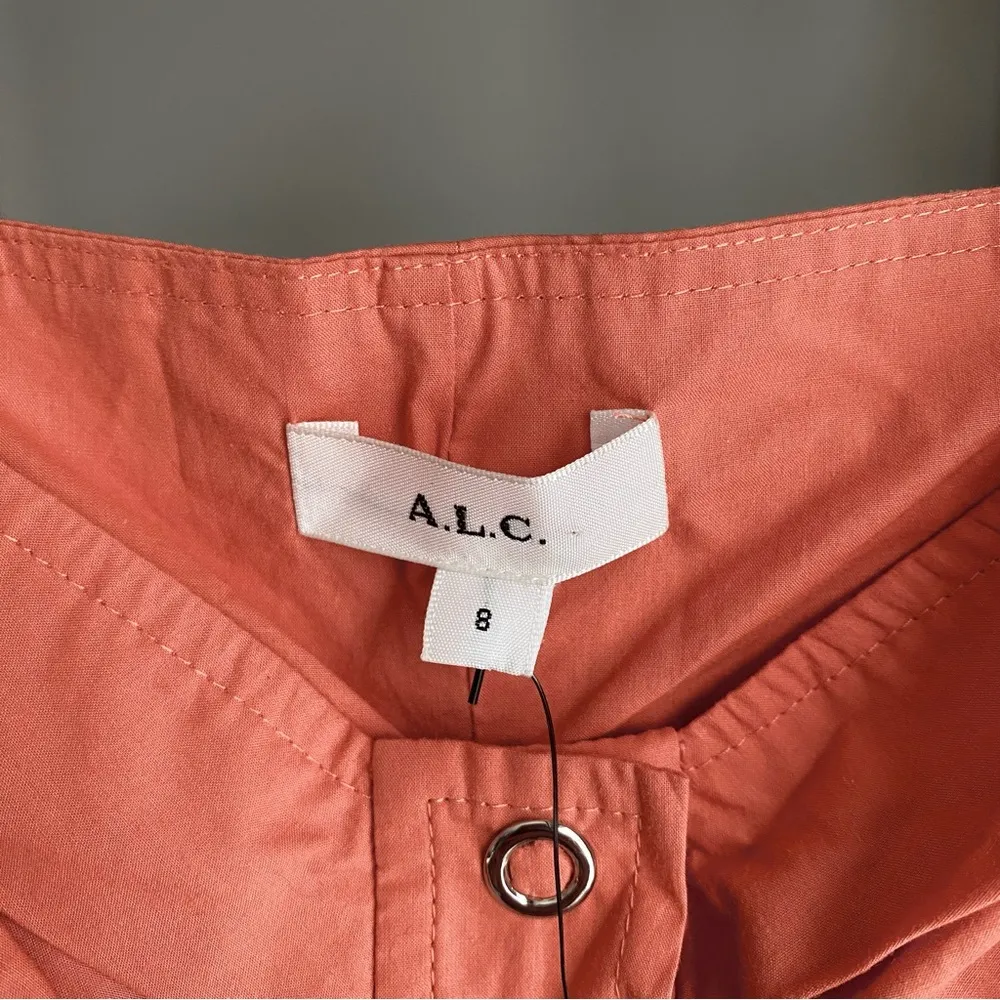 NWT A.L.C. Lilah Snap Tank Top - Image 5