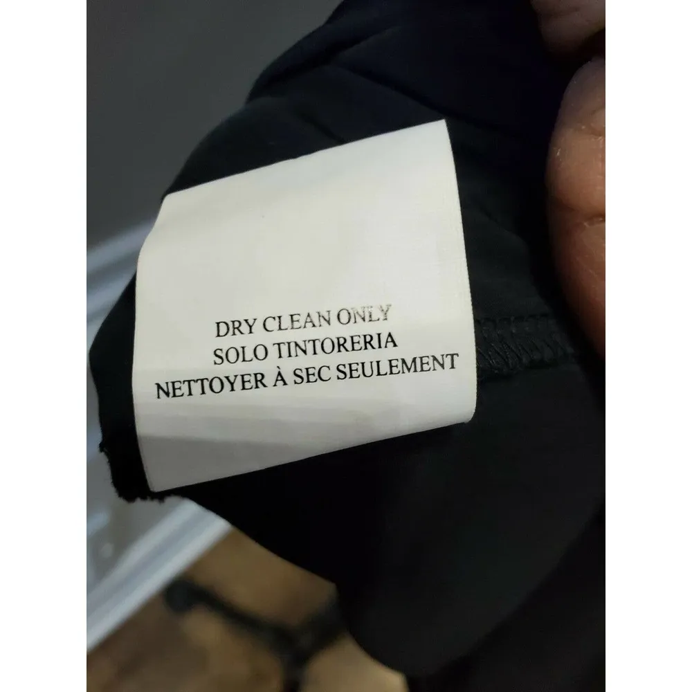 Tiana B Women Purple/Black Polyester ShortSleeve Scoop Neck Knee Length Dress 14 Black - Image 10