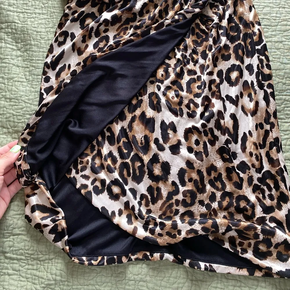 silky party mini dress - Image 6