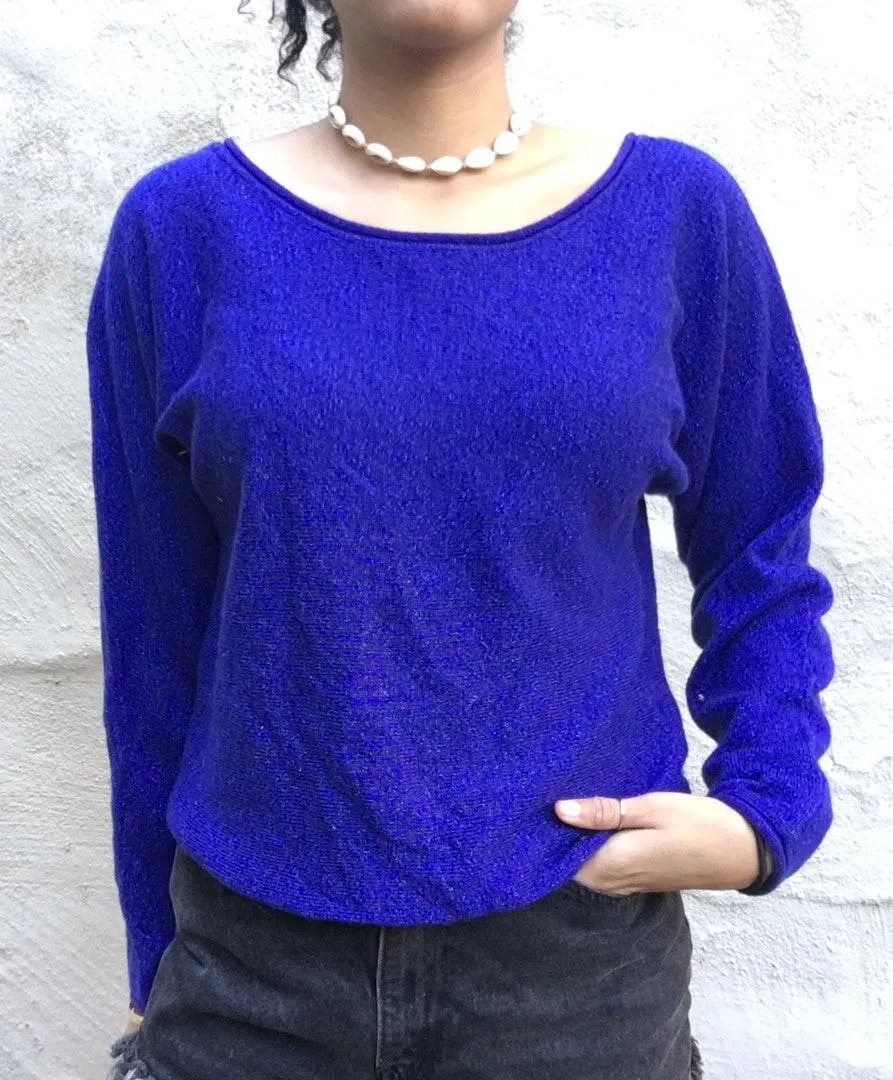 Macy's Blue Sweater - Image 2
