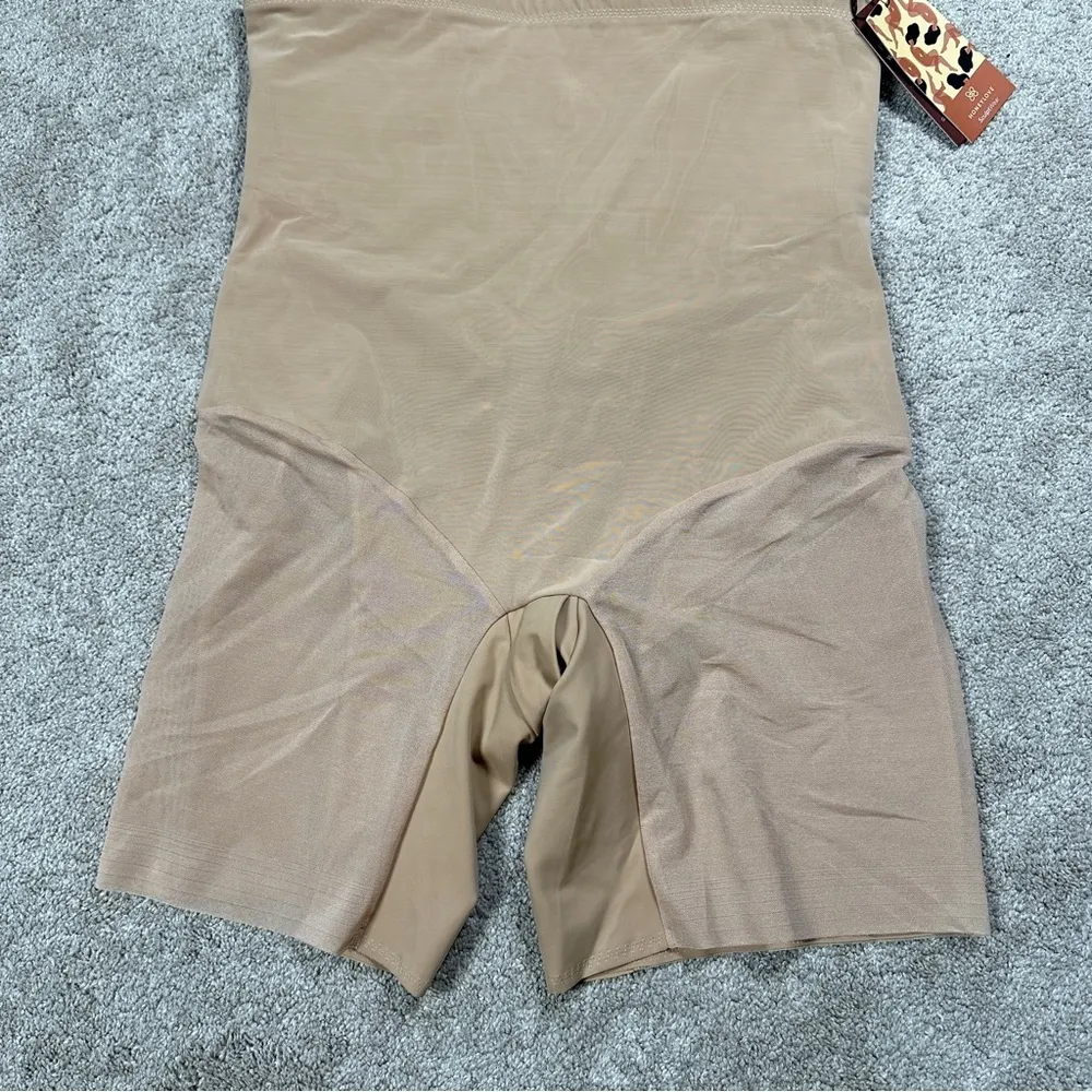 NWOT Honeylove SuperPower Short High Compression in Sand Plus Size 3X Tan - Image 5