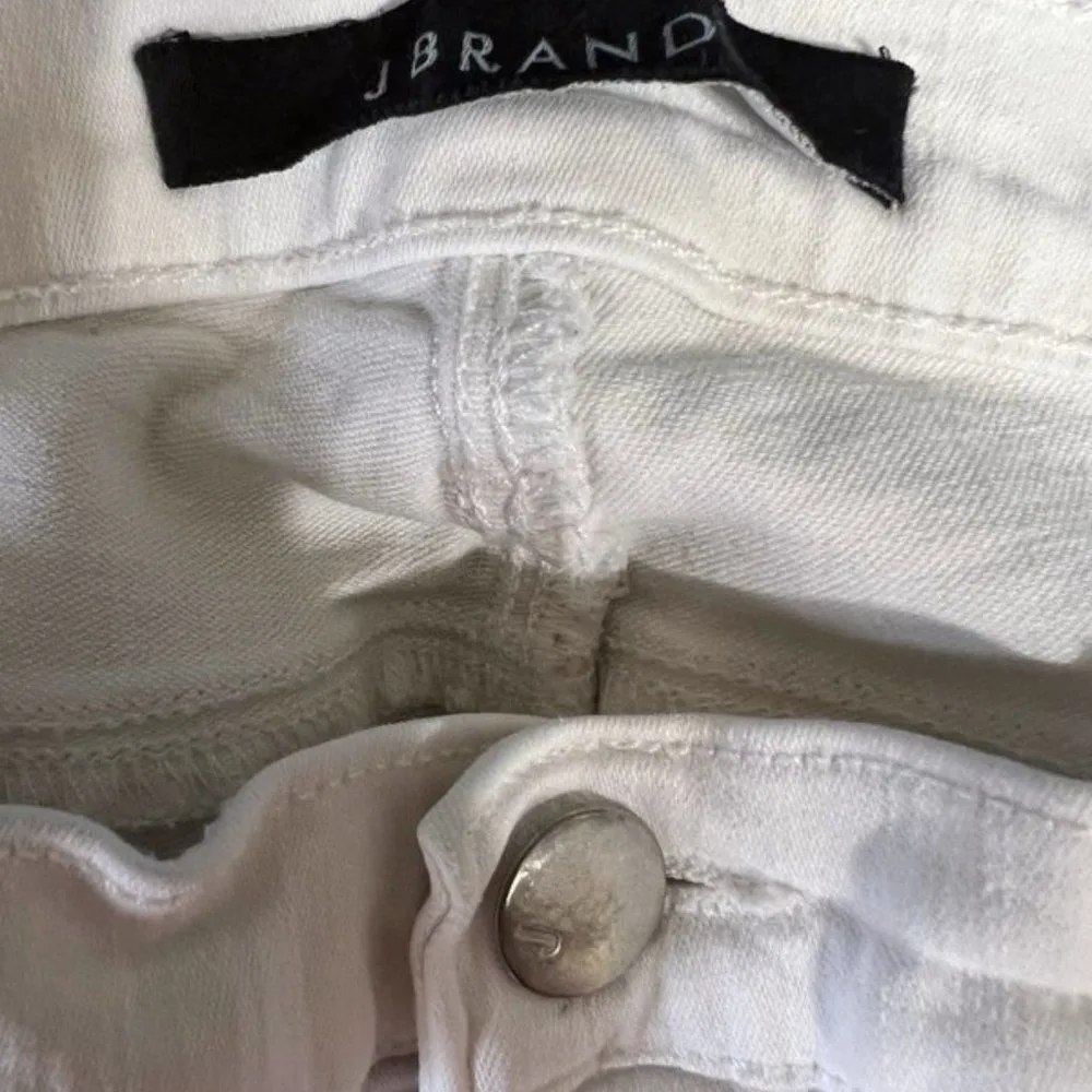 J Brand size 27 white jeans - Image 9