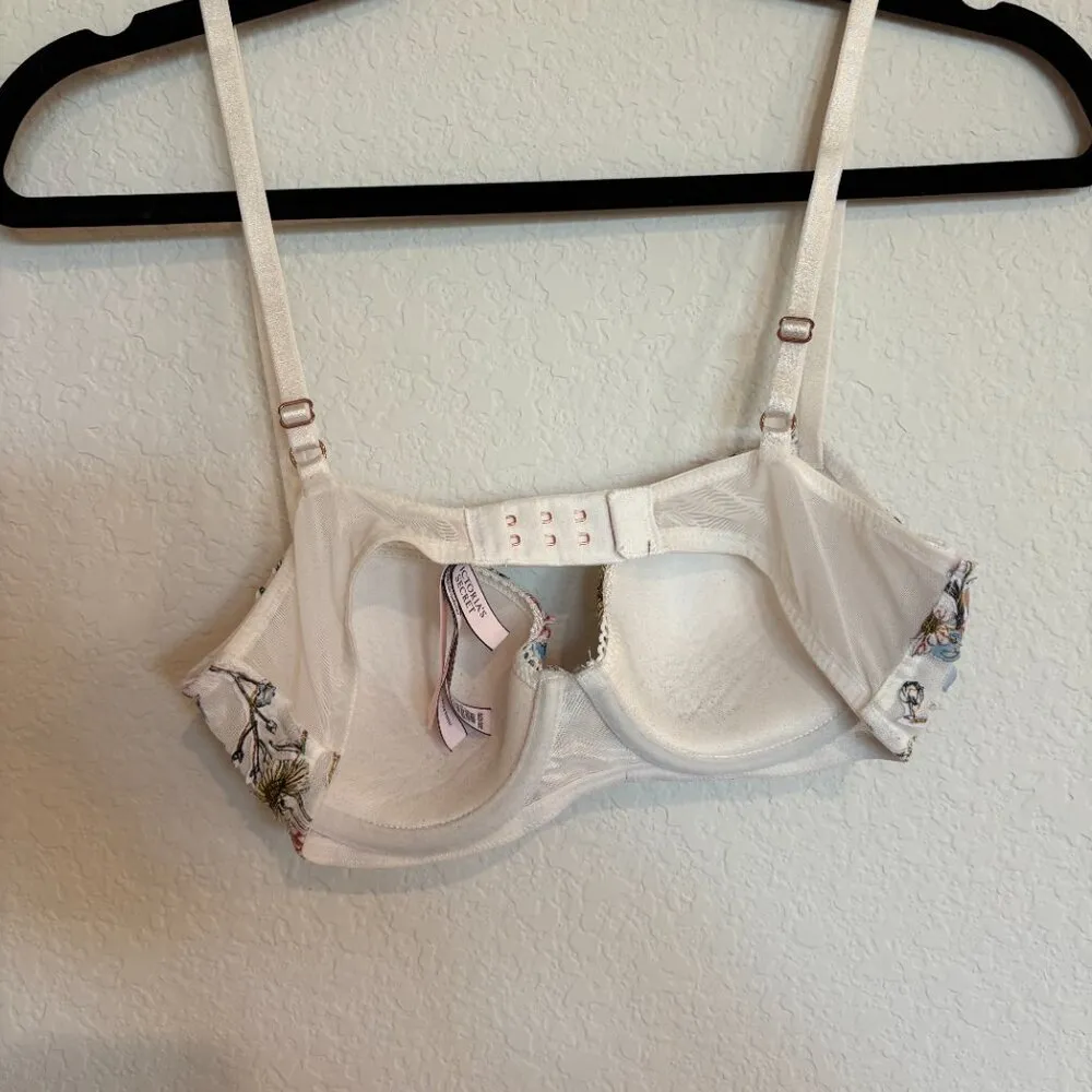 Victoria's Secret Dream Angels Floral Lined Demi Bra - Image 3