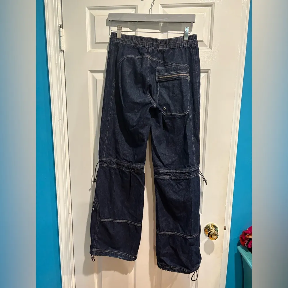 Urban Outfitters  Silence + Noise Lee Baggy
Moto Jeans 26 blue - Image 4