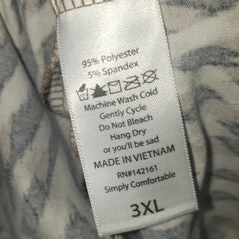 LuLaRoe 3X Dani Sleeveless Floor-length Dress NWT Brown, Black, & White - Image 2