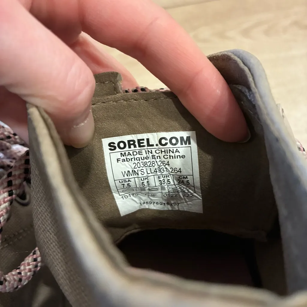 Sorel Women’s Joan of Arctic PDX Wedge Ankle Boot LL4931-264 Size 7.5 - Image 7