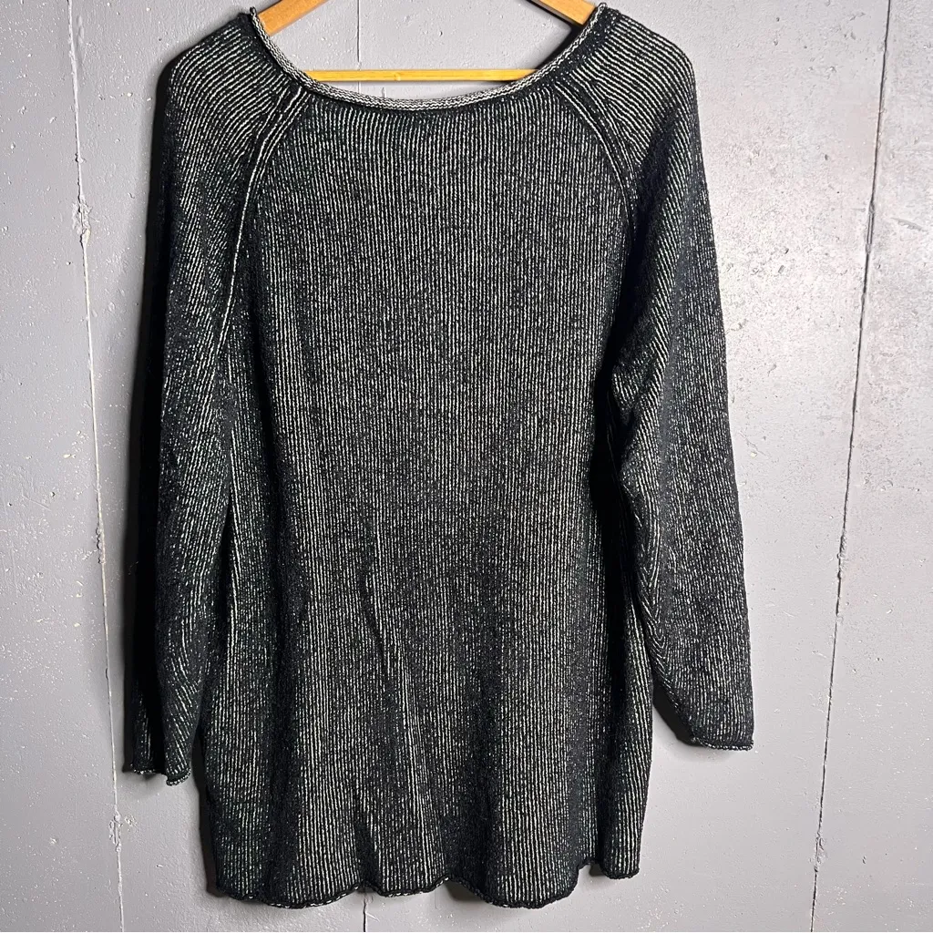 Free People Lenox Tunic Sweater in size Small - Image 3