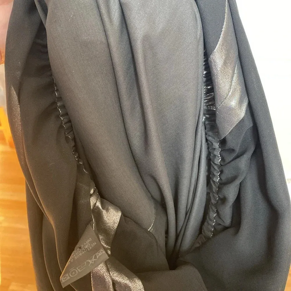 Isabel Marant Étoile Women's Lame Mae Dress ($655) Metallic Midi New Years Eve - Image 14