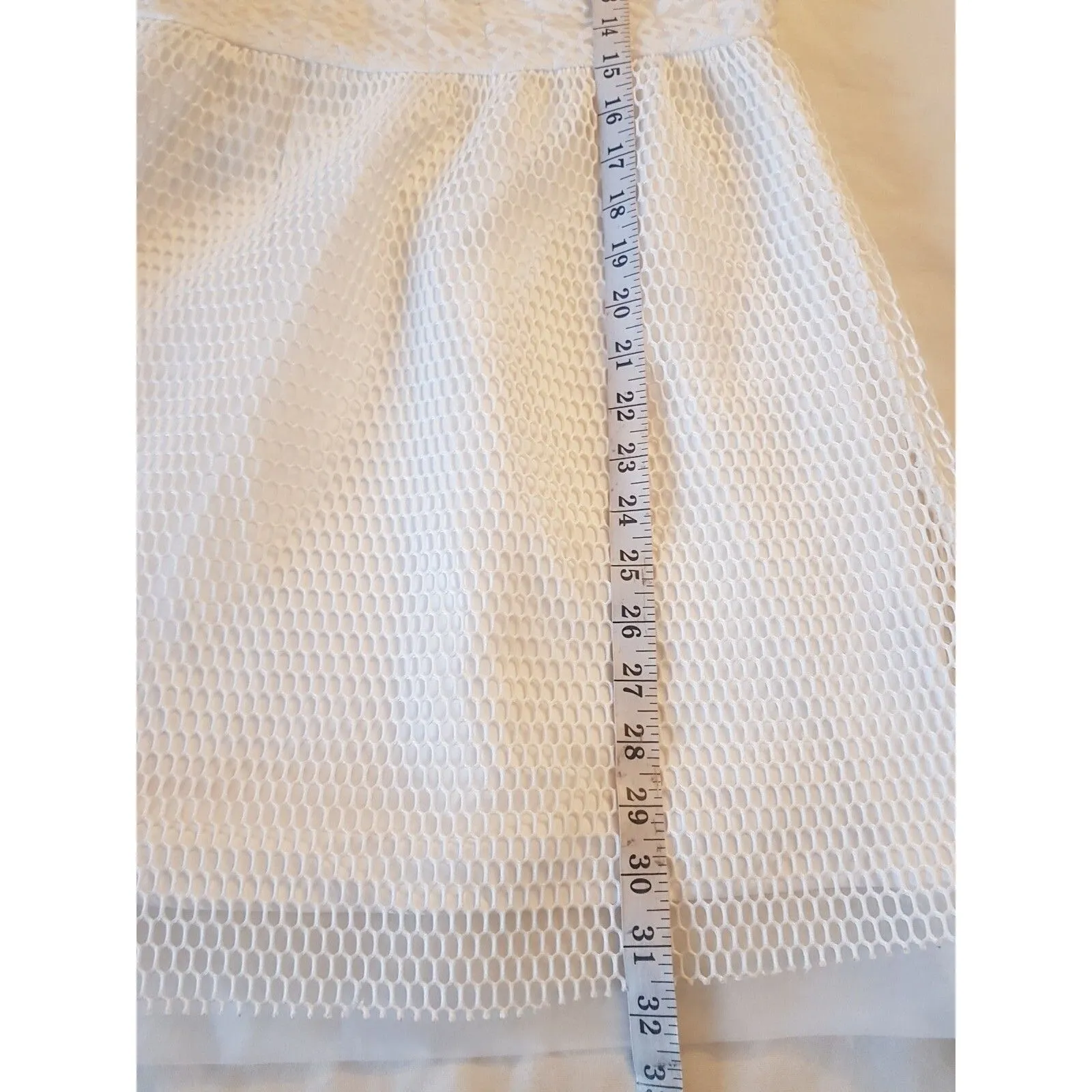 Romeo Juliet Couture Womens Dress Sz Medium White Wedding Bridal Shower Party - Image 14