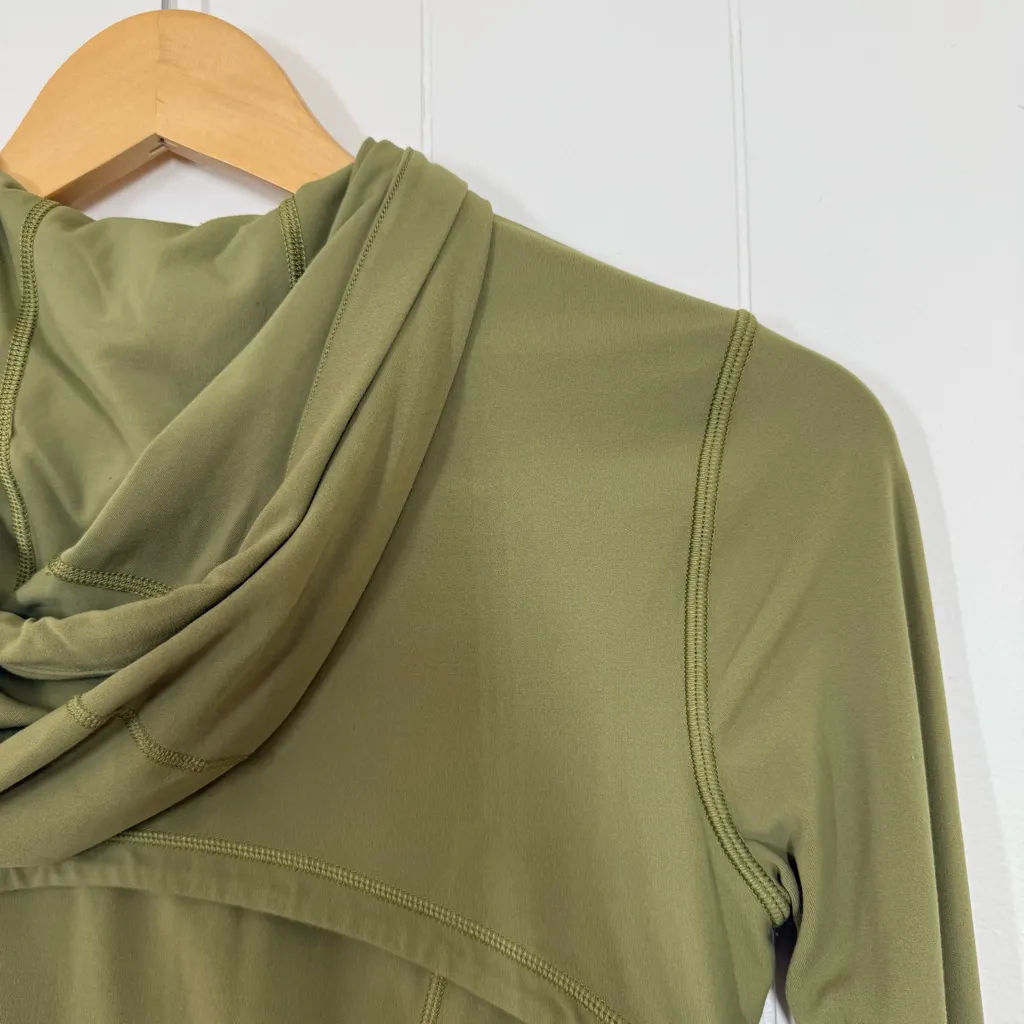 Lululemon Bronze Green Nulu Hooded Define Jacket - Image 12