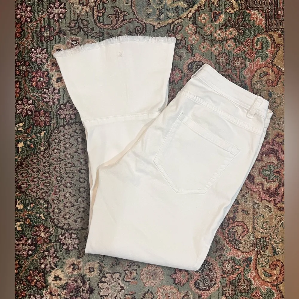 John Mark White Bell Bottom Pants - Image 11