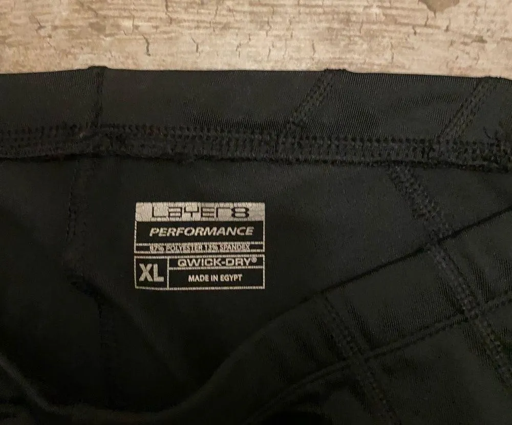 Layer 8 black leggings - Image 4