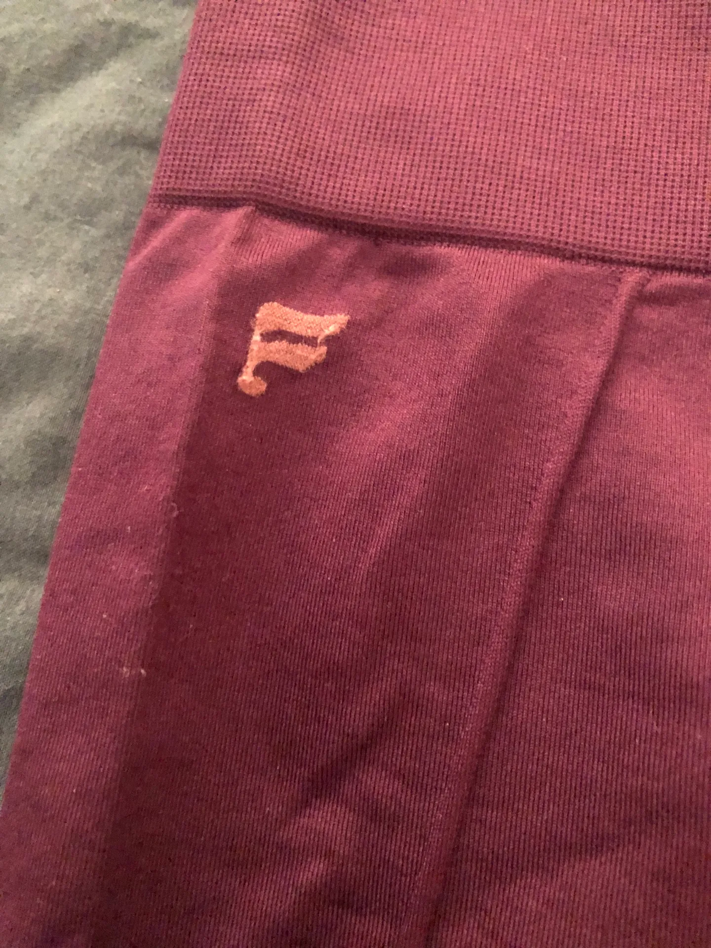 Maroon Leggings - Image 3