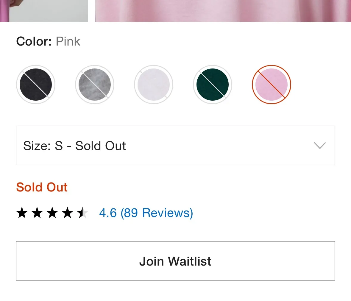 Out From Under NWOT  Addison Cozy Cropped Tee - Image 7