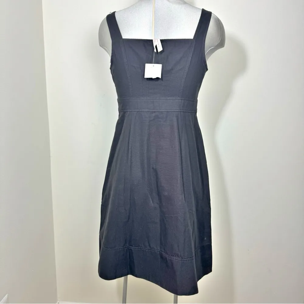 Anthropologie Maeve Double Button Lay Of The Land Trench Dress Size 8 - Image 3