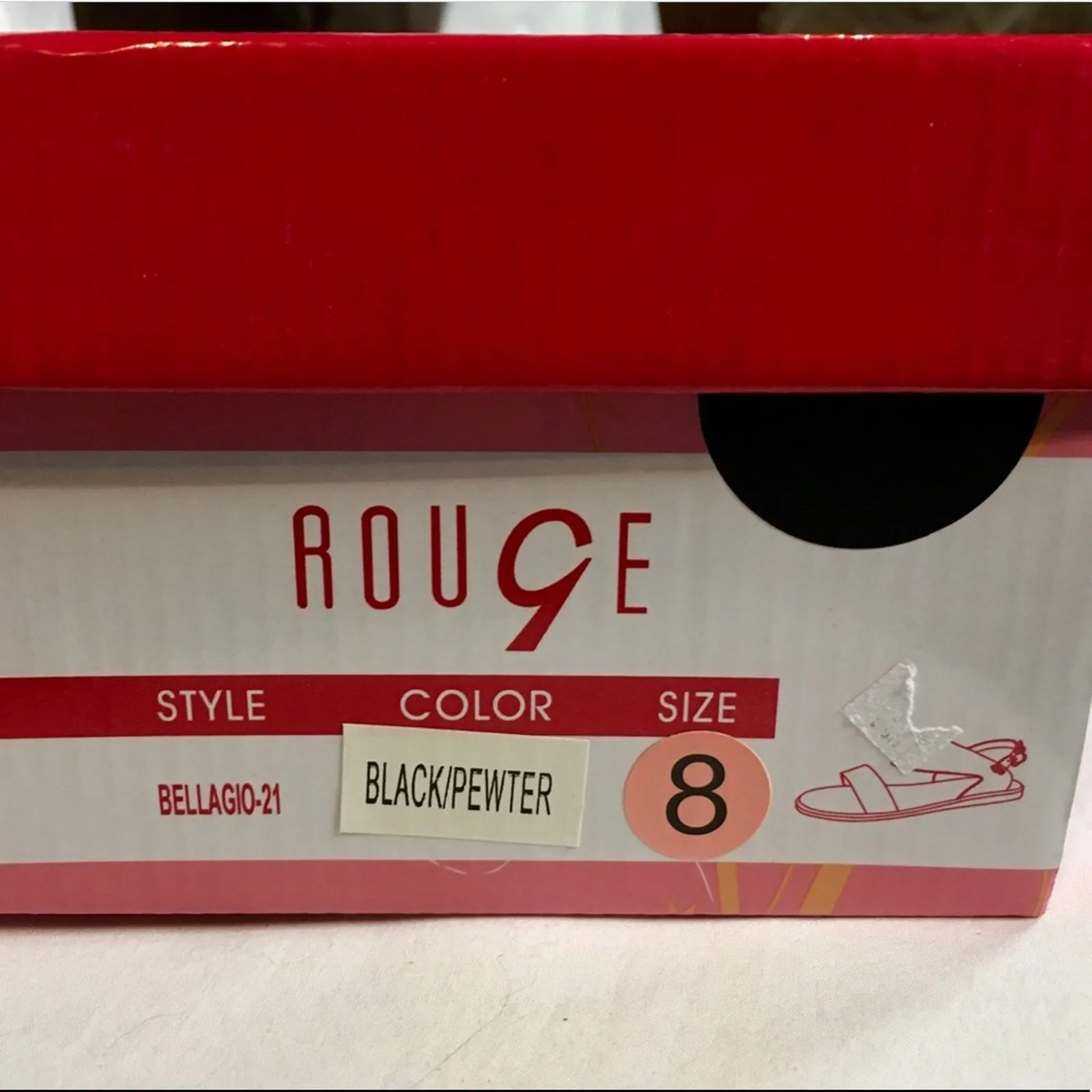 Rouge Bellagio-21 sandals - Image 5