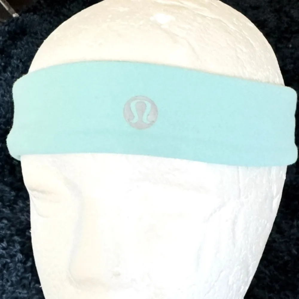 Lululemon VINTAGE Slipless Headband in Aquamarine - Image 5