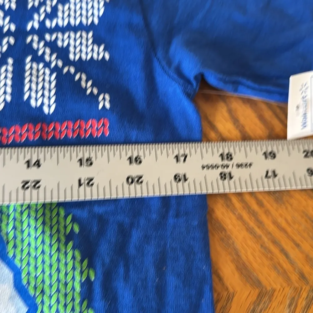 Blue Graphic T - Image 7