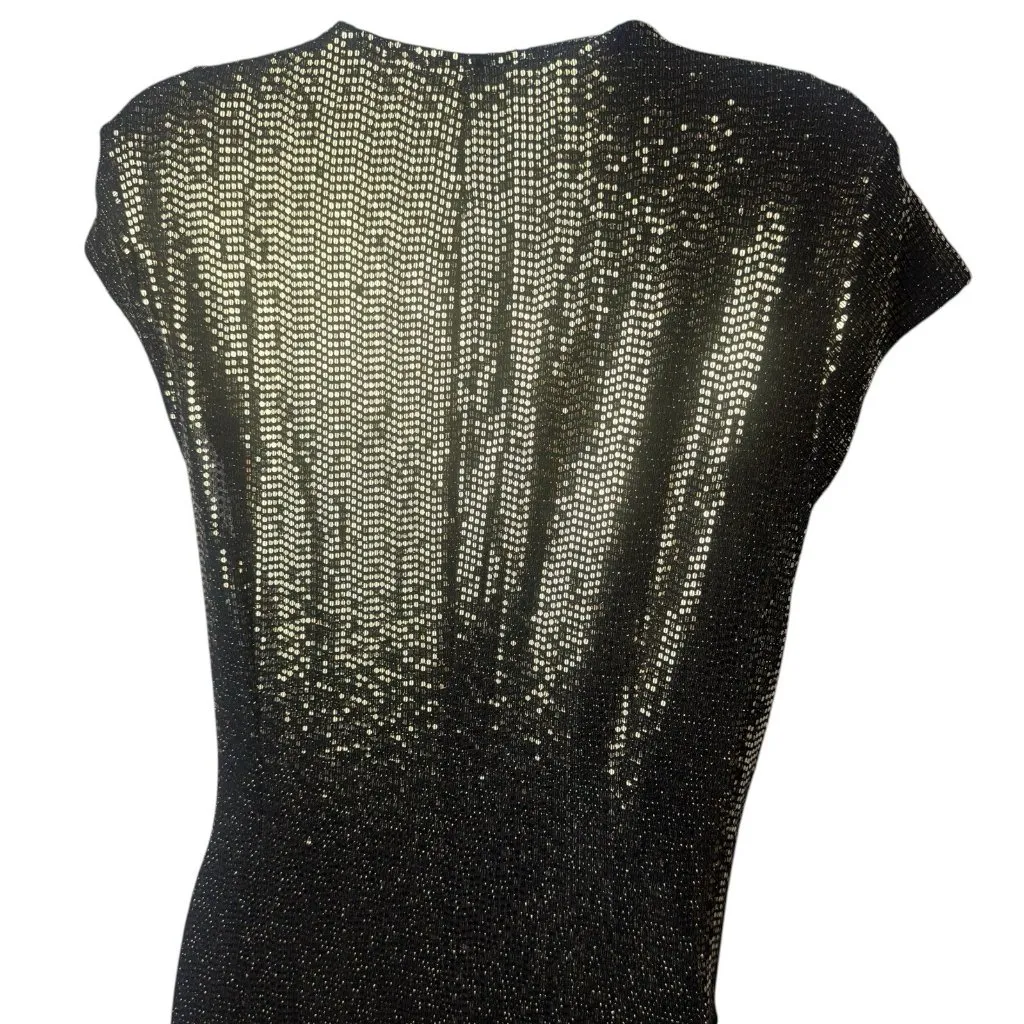 JM Studio By John Meyer Old Hollywood Glam Mob Wife NYE Holiday Event Evening 14 Gold - Image 7