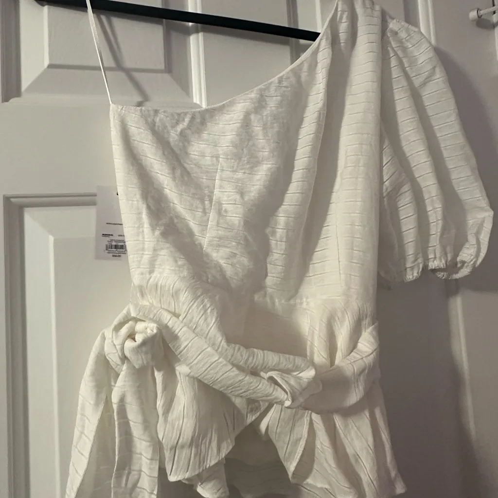 Nine West one shoulder blouse - Image 3