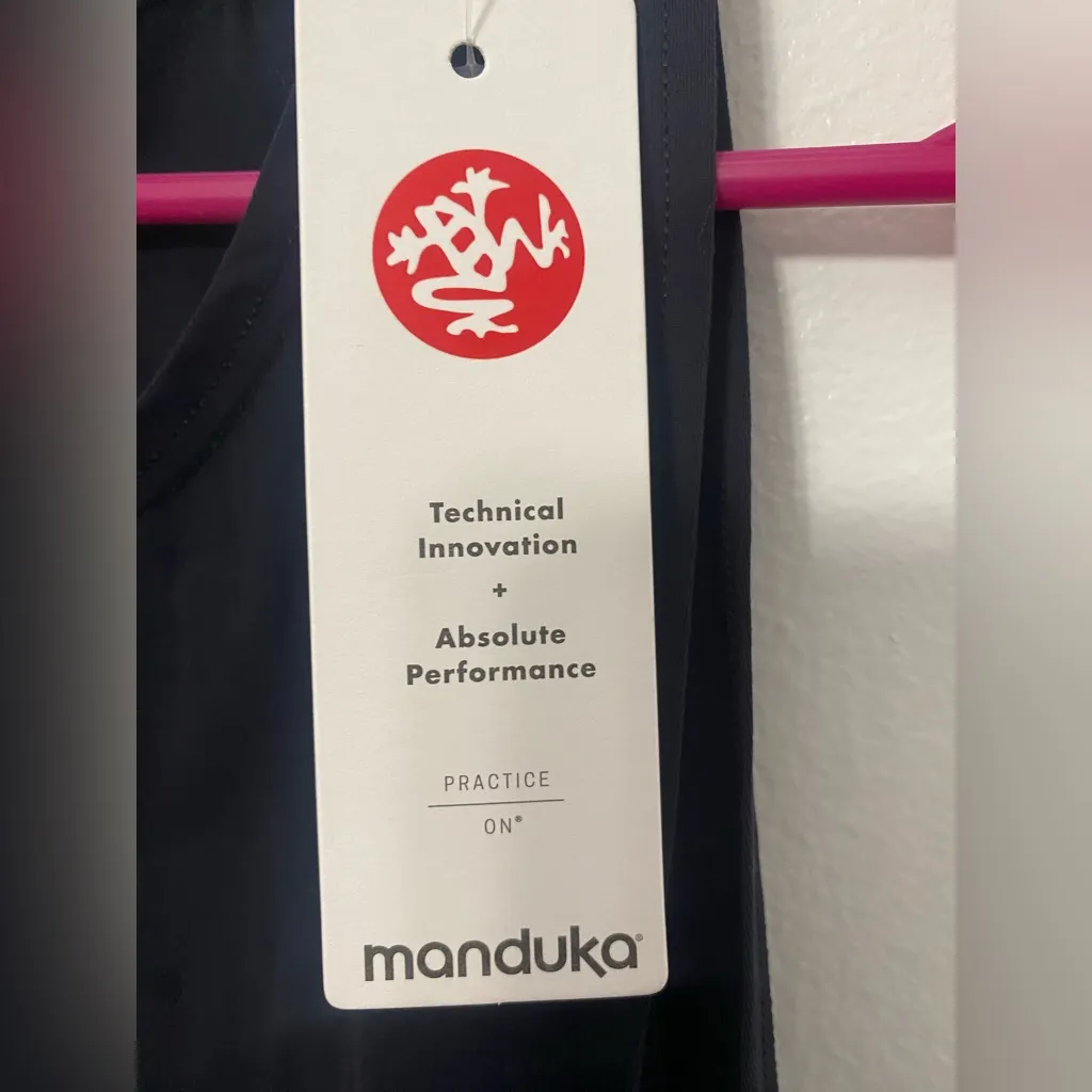 NWT Manduka Root To Rise Tank | Size: Large - Image 7