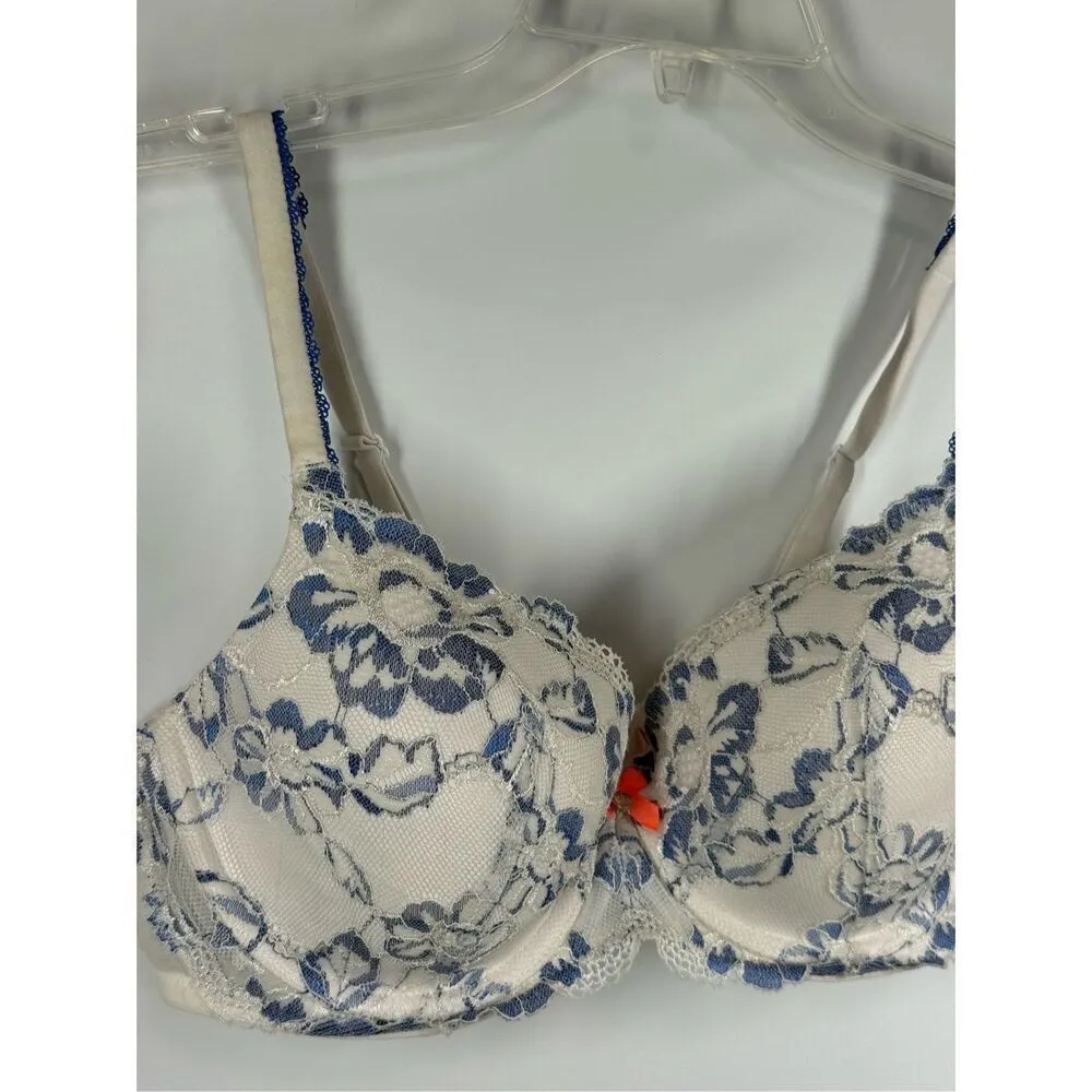 Victoria's Secret Vintage body by Victoria lined demi double bra size 38C - Image 2