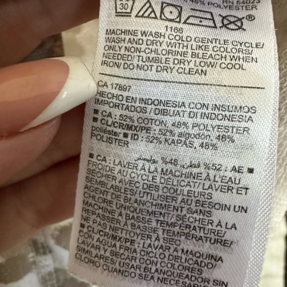 Old Navy Leopard Lounge Shorts - Image 6