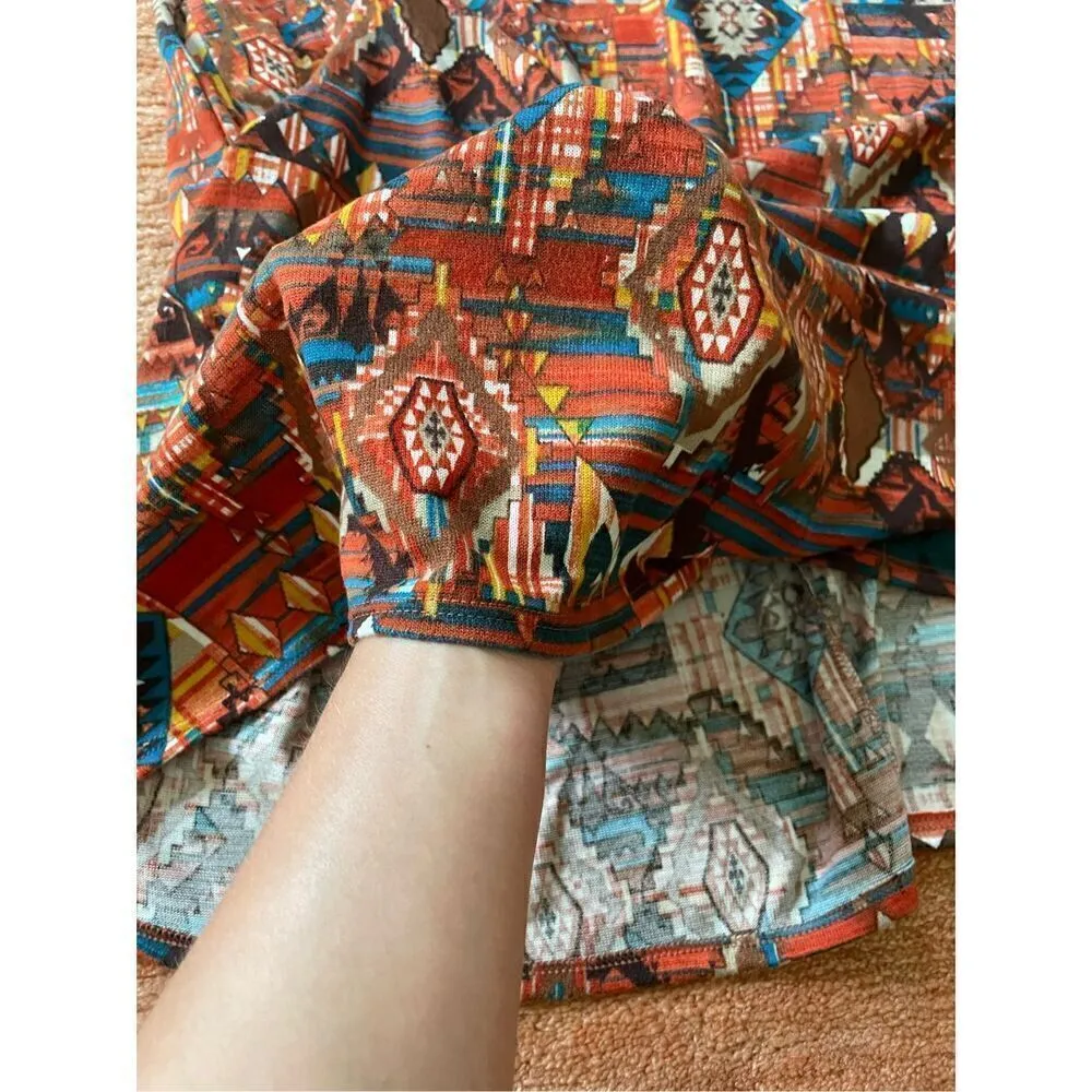 NWT Gold Spark Women's Size M S Brown On/Off Shoulder Midi Dress M Size M - Image 8