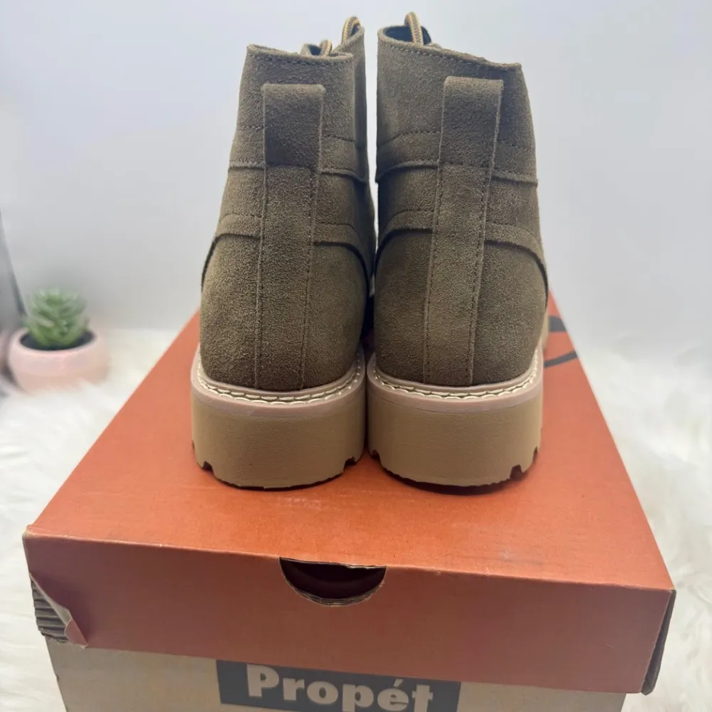 Propet Women’s Dakota Olive size 6.5 Green - Image 4