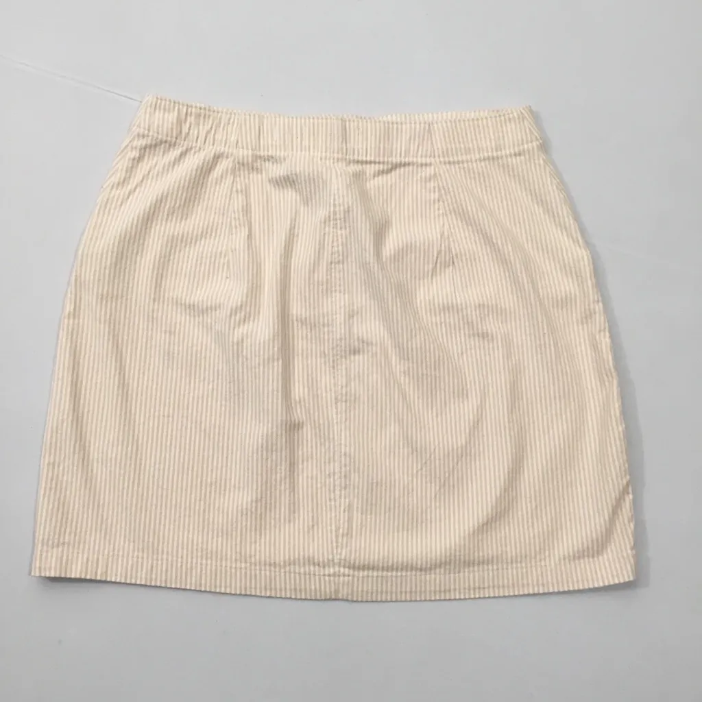 Hollister Striped ultra high-rise Stretchy Mini Skirt - Image 3