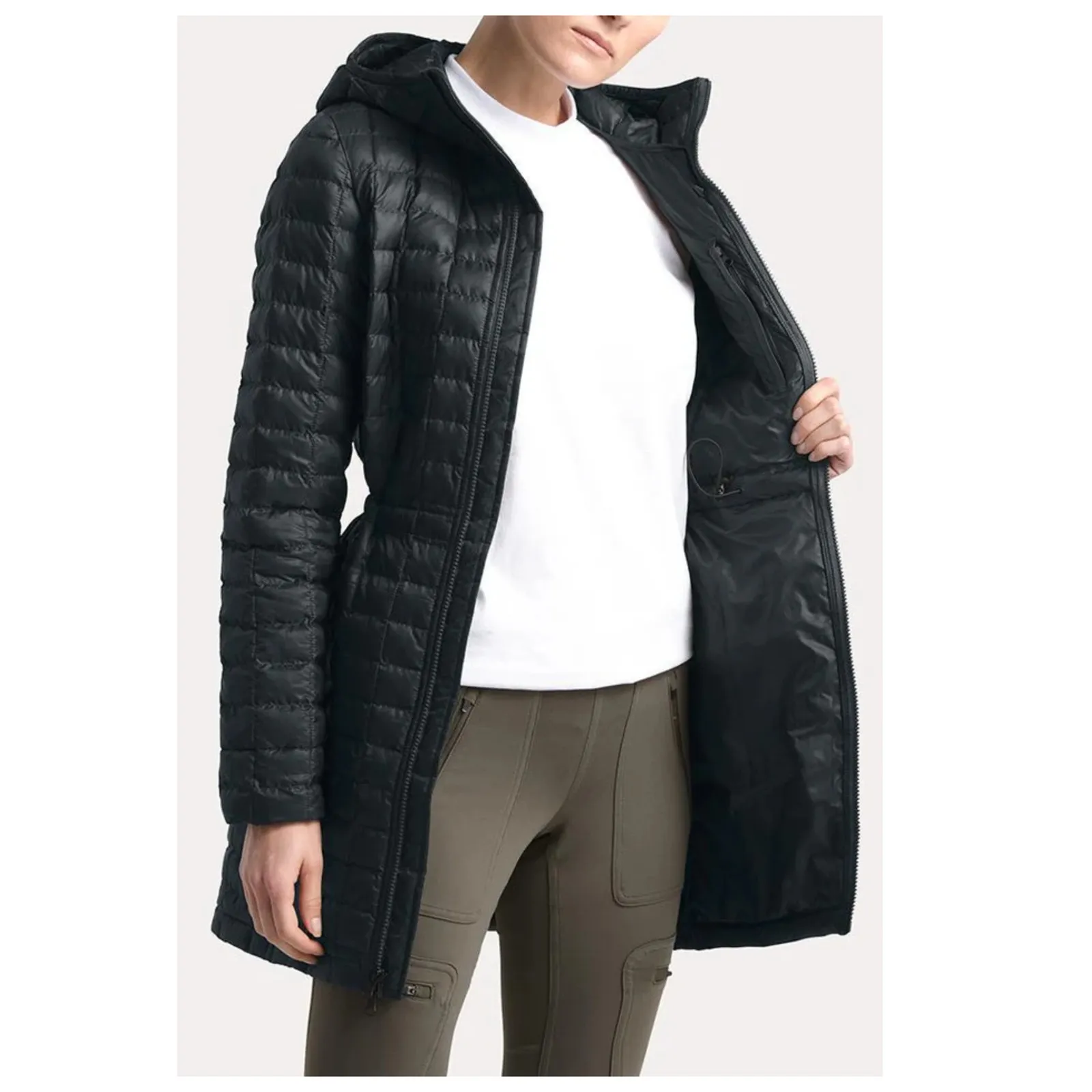 THE NORTH FACE Women's ThermoBall Eco Hooded Parka Size XS - Image 3
