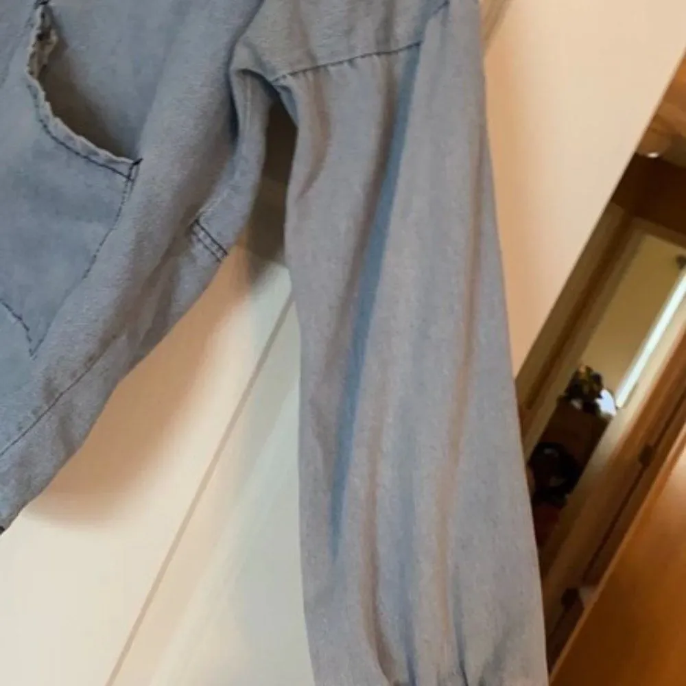 Wang Jean jacket large - Image 3