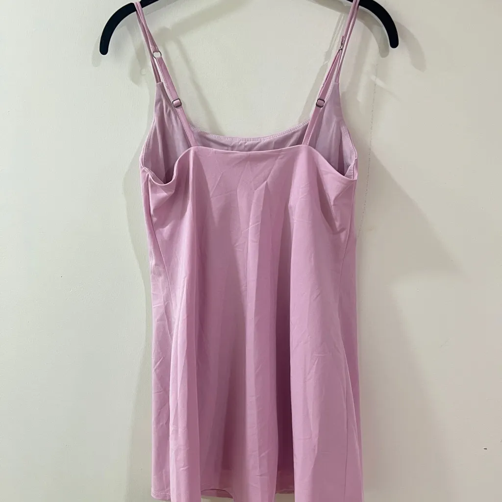 Abercrombie exercise dress lilac petite spaghetti straps barbie workout traveler - Image 7