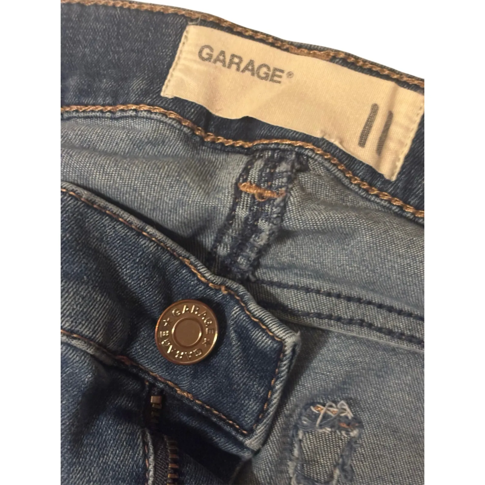 Garage high waisted jeans - Image 3