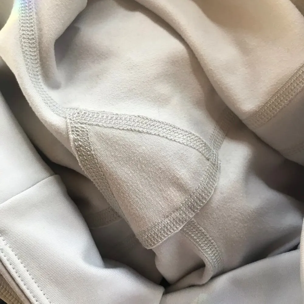 Girlfriend Light Blue High Waist Leggings Inner Back Pocket Women’s Size L. - Image 8