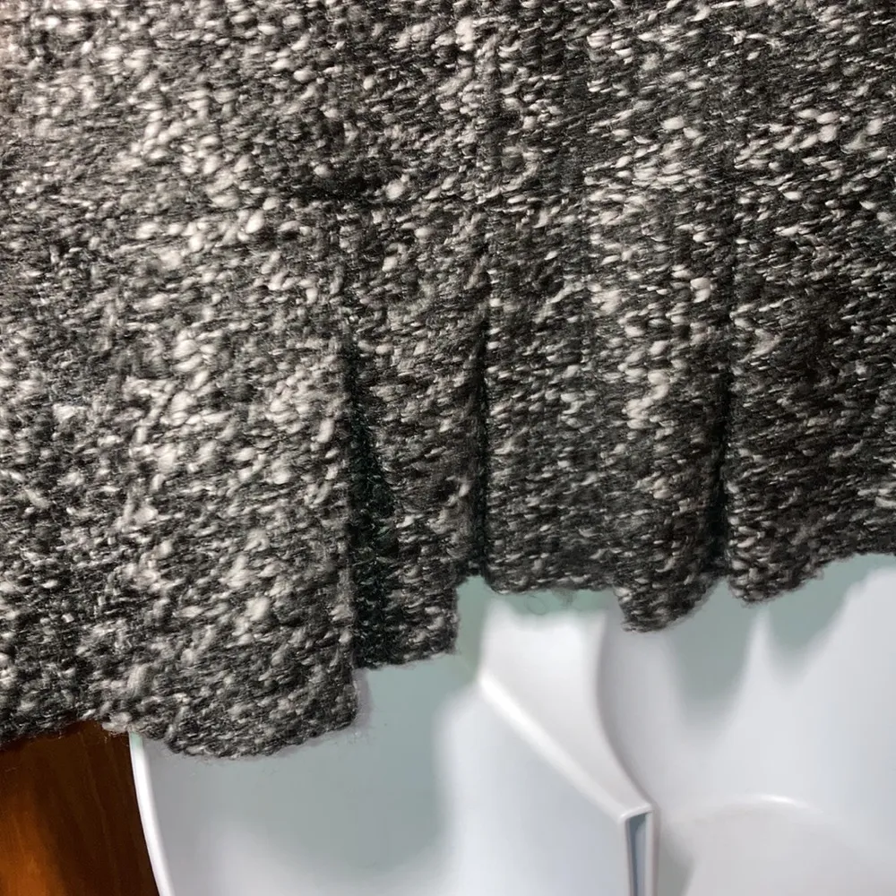 Black & Gray Cynthia Rowley Wool Like Jacket Size Small - Image 11