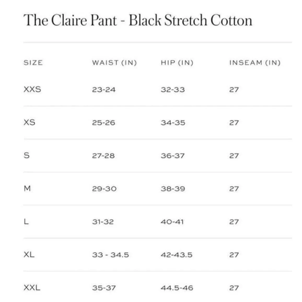 Hill House Womens Claire‎ Pull On Black Cropped Pants Sz M NWT Office Academia - Image 3